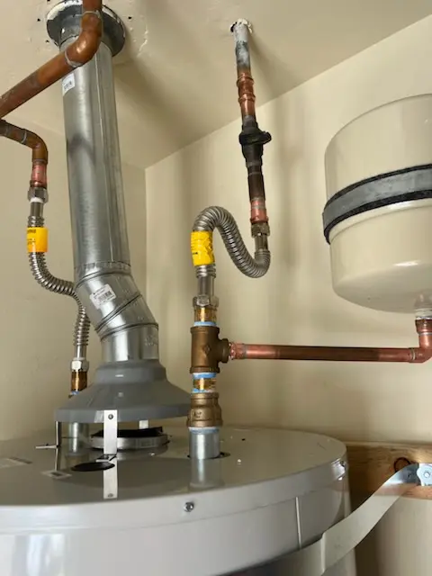 Water heater installation and plumbing repair in Cranberry Woods